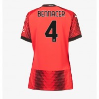 AC Milan Ismael Bennacer #4 Heimtrikot Frauen 2023-24 Kurzarm